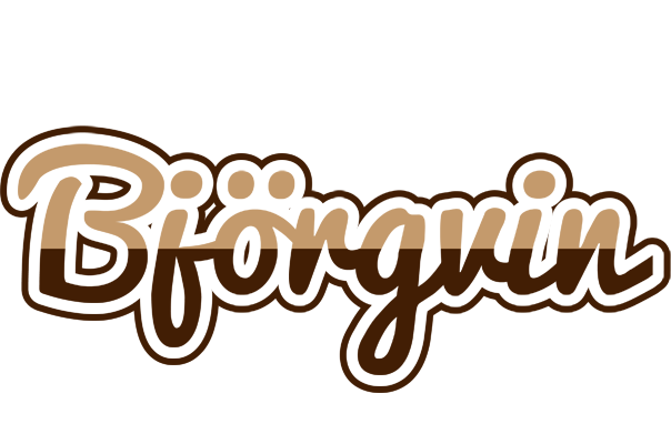Björgvin exclusive logo