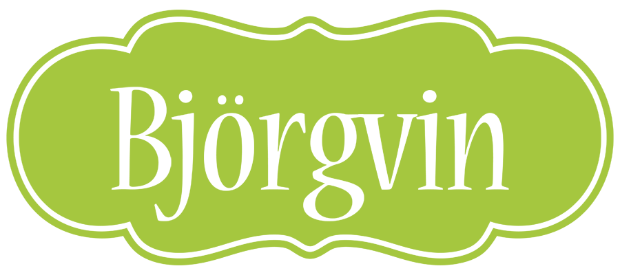 Björgvin family logo