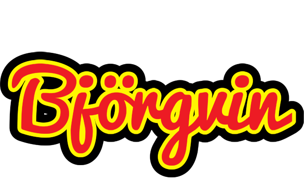 Björgvin fireman logo