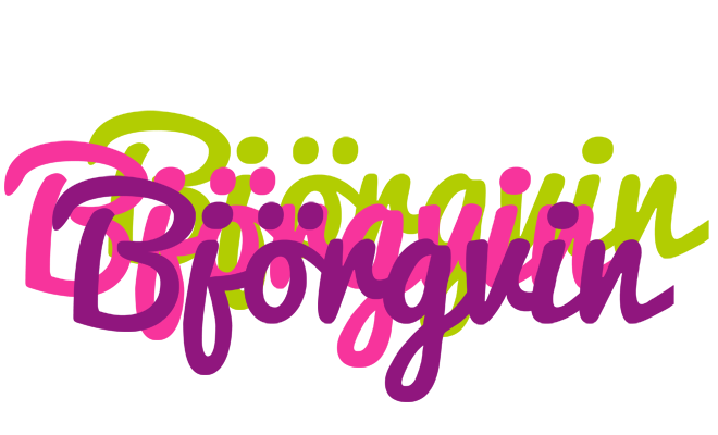 Björgvin flowers logo
