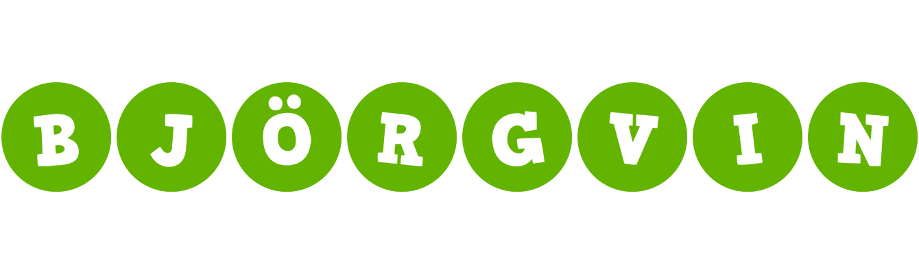 Björgvin games logo
