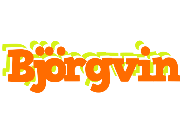 Björgvin healthy logo