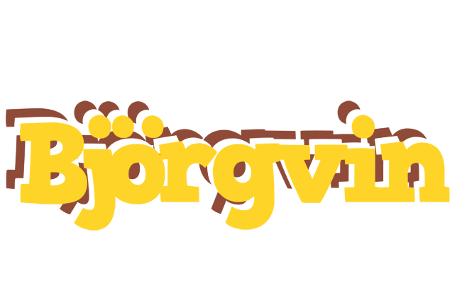 Björgvin hotcup logo