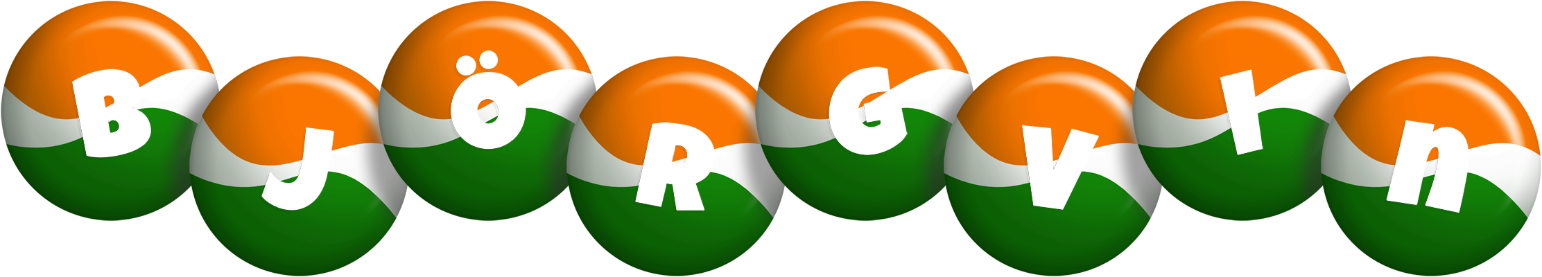 Björgvin india logo