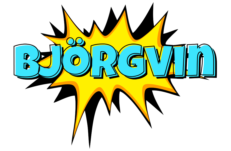 Björgvin indycar logo