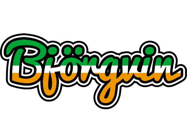 Björgvin ireland logo
