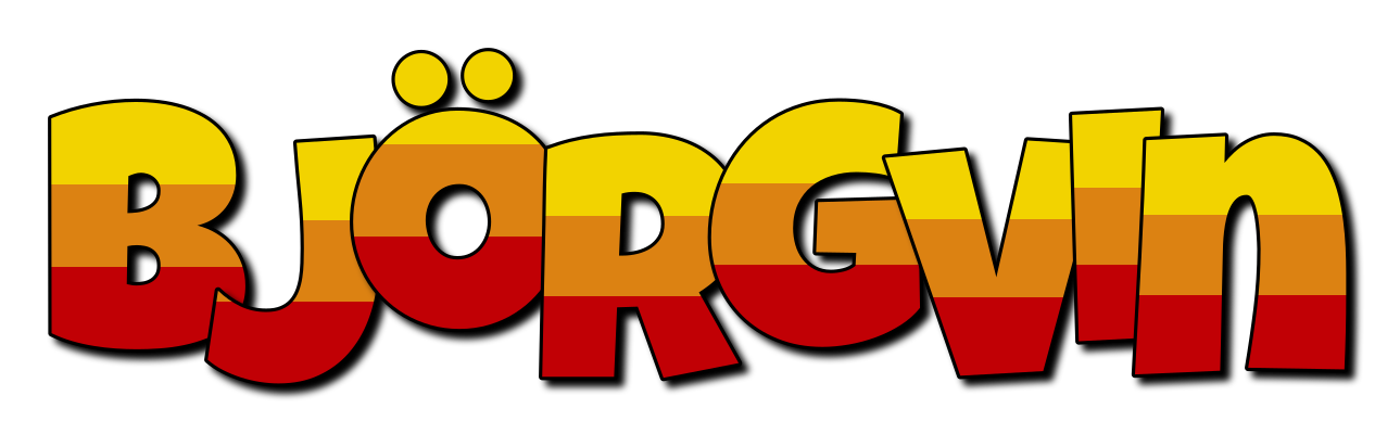 Björgvin jungle logo