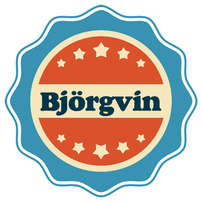 Björgvin labels logo