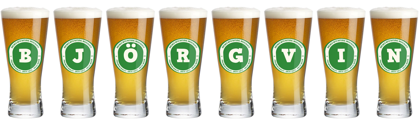 Björgvin lager logo