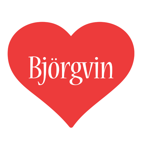 Björgvin love logo