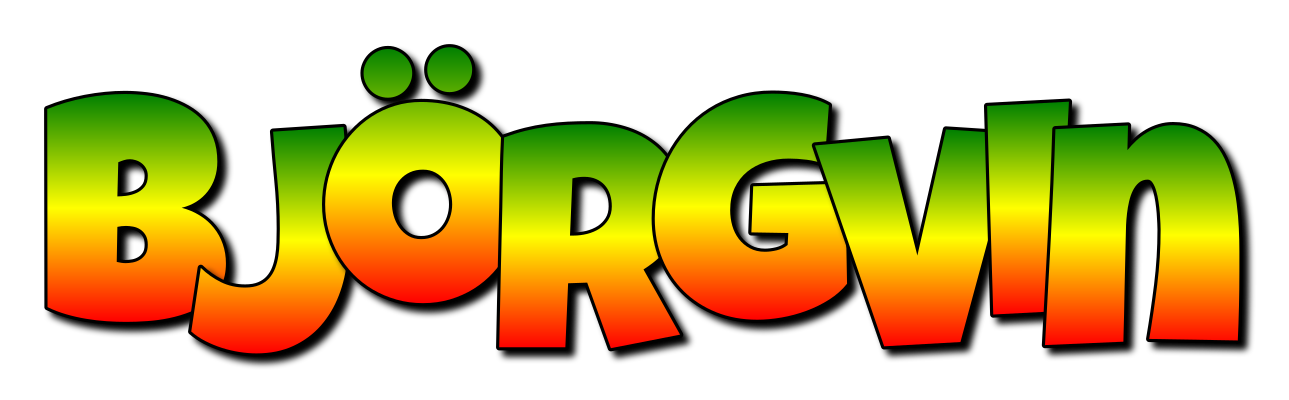 Björgvin mango logo