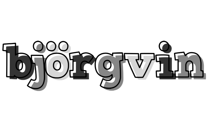 Björgvin night logo
