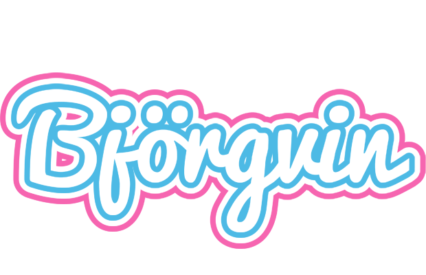 Björgvin outdoors logo