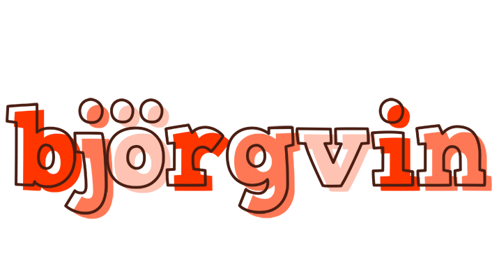 Björgvin paint logo
