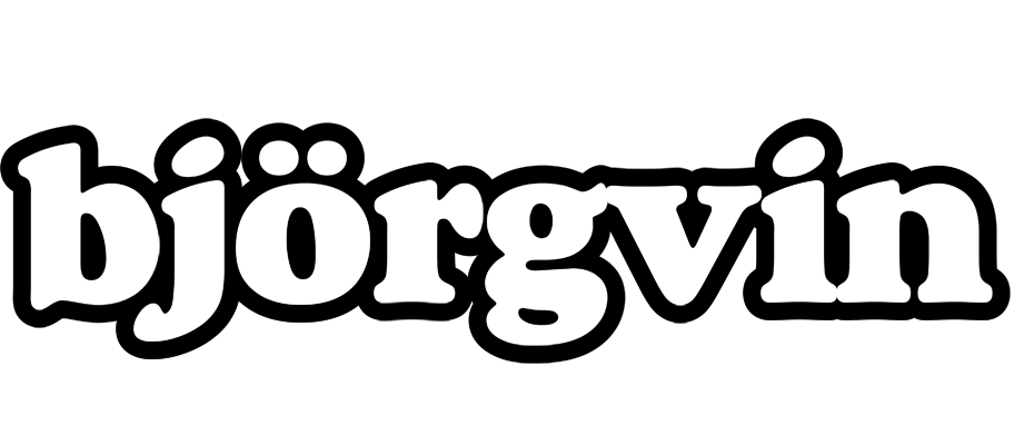 Björgvin panda logo