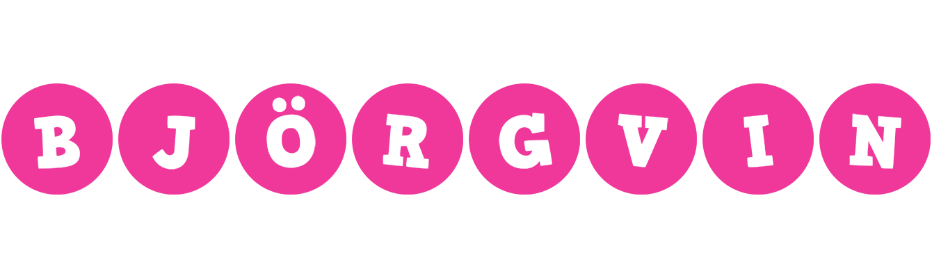 Björgvin poker logo