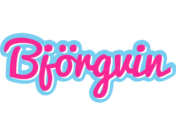 Björgvin popstar logo