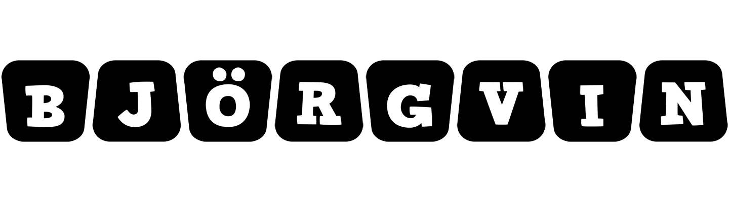 Björgvin racing logo