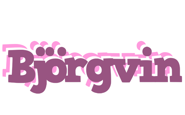 Björgvin relaxing logo