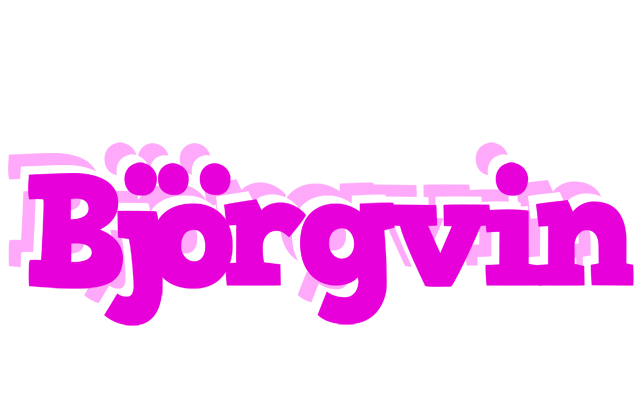 Björgvin rumba logo