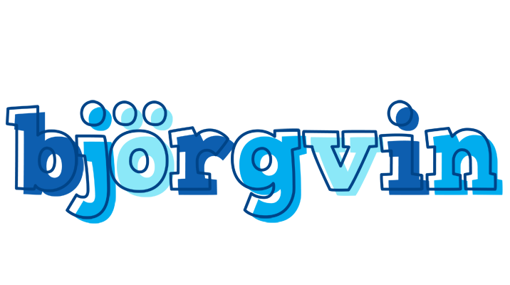 Björgvin sailor logo