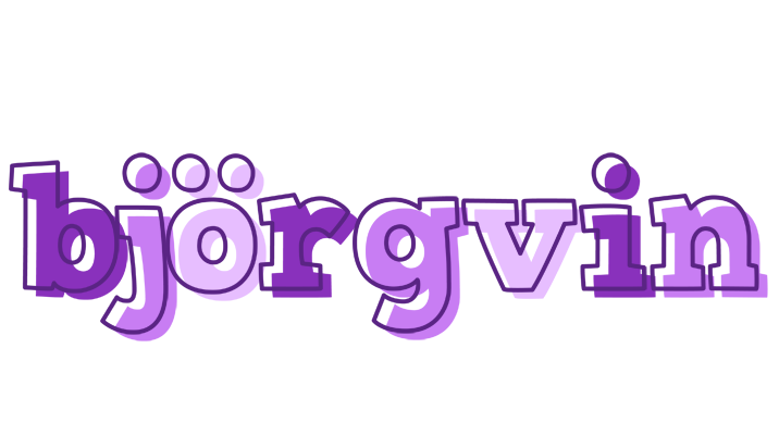 Björgvin sensual logo