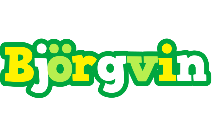 Björgvin soccer logo