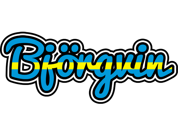 Björgvin sweden logo