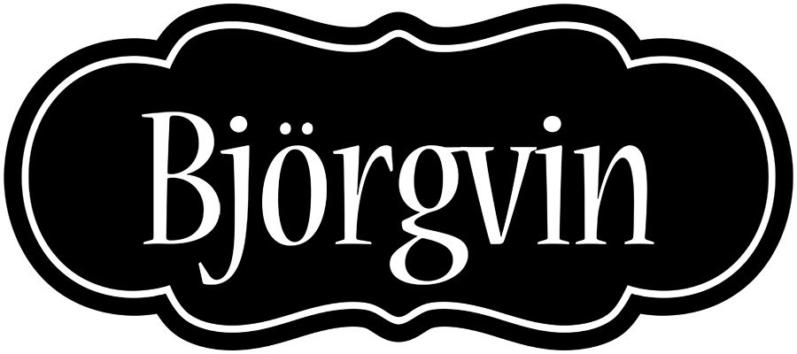 Björgvin welcome logo