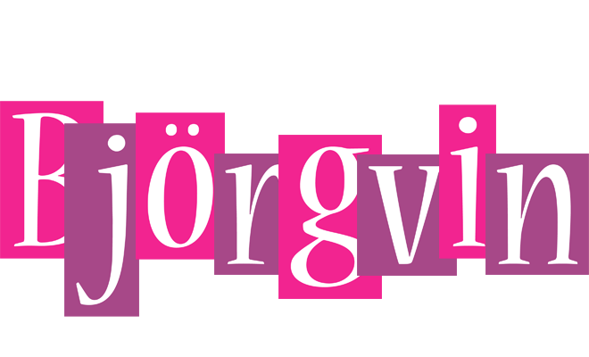 Björgvin whine logo