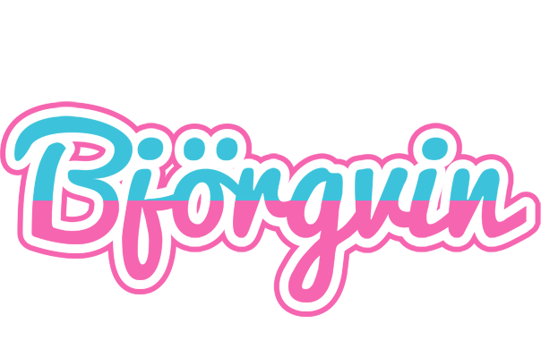 Björgvin woman logo