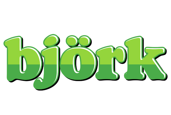 Björk apple logo