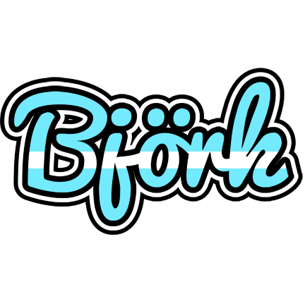 Björk argentine logo