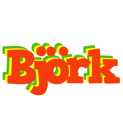 Björk bbq logo