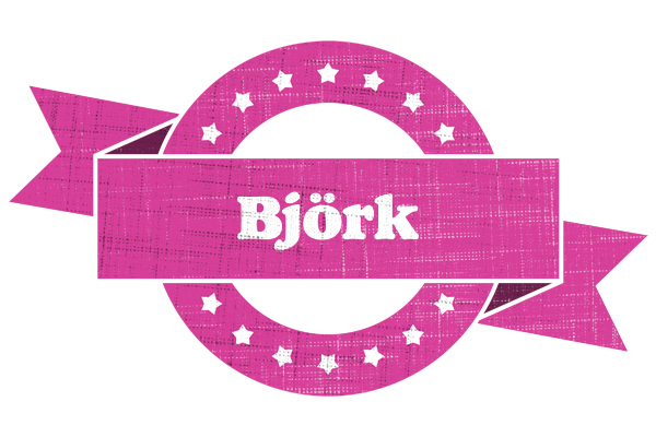 Björk beauty logo