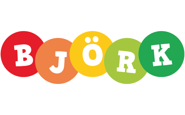 Björk boogie logo