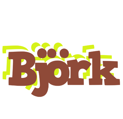 Björk caffeebar logo