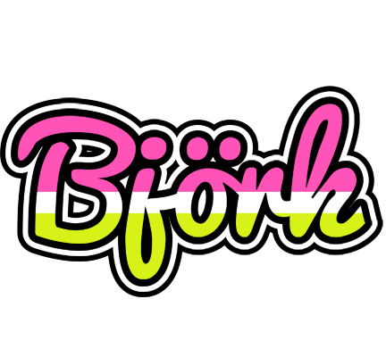 Björk candies logo