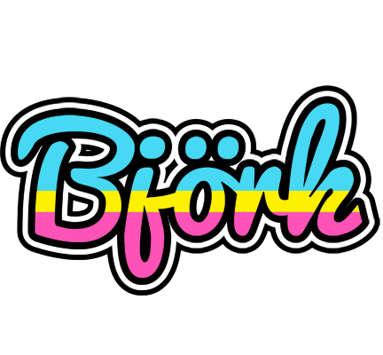 Björk circus logo