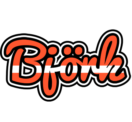 Björk denmark logo