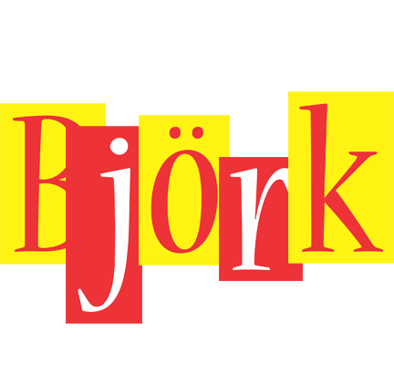 Björk errors logo