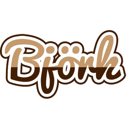 Björk exclusive logo