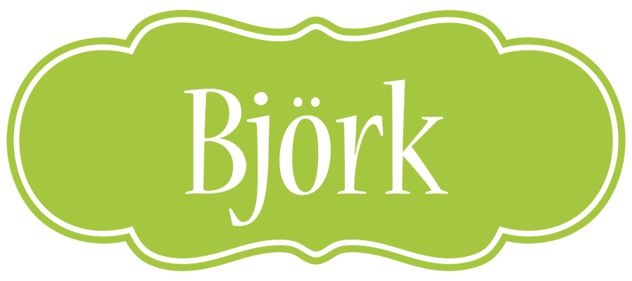 Björk family logo