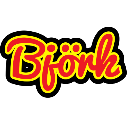 Björk fireman logo