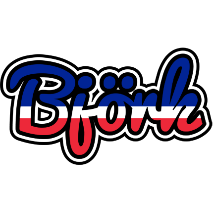 Björk france logo