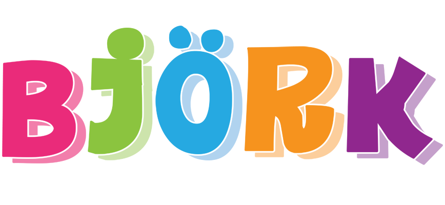 Björk friday logo