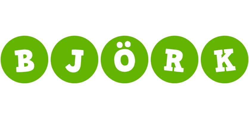 Björk games logo