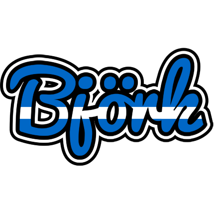 Björk greece logo