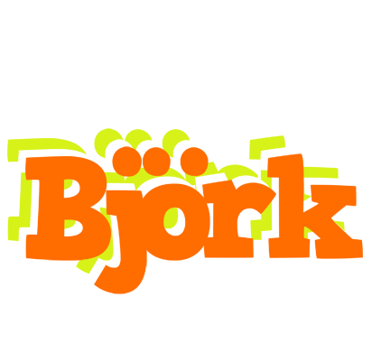 Björk healthy logo