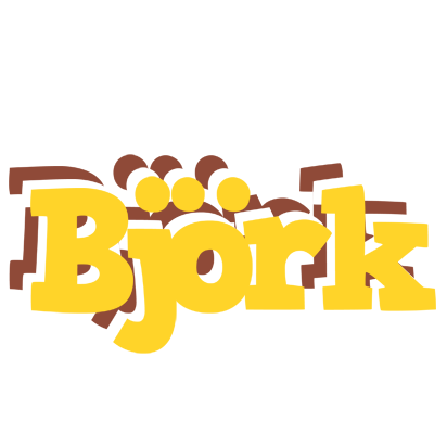 Björk hotcup logo